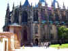 leon d'architecture  la cathdrale St Barbara (Kutna Hora)