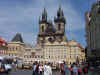 Prague : place de la vieille ville